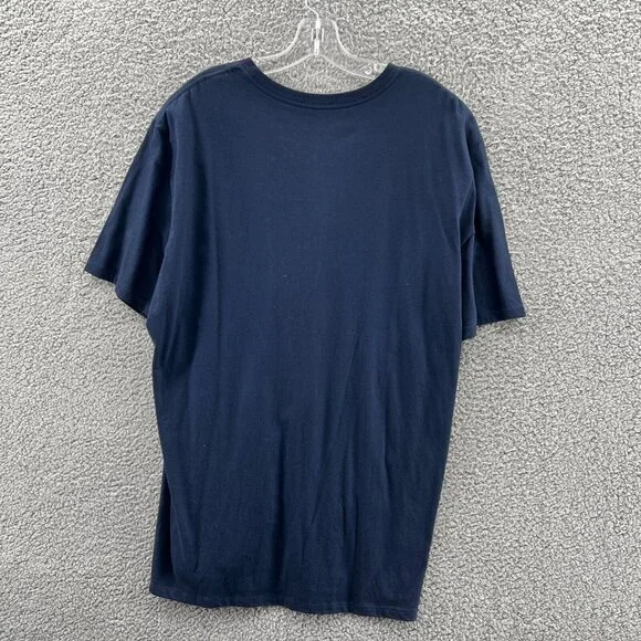 New Nike Tee Shirt Just Do It Mens XL Short Sleeve Blue Tees - Short Sleeve